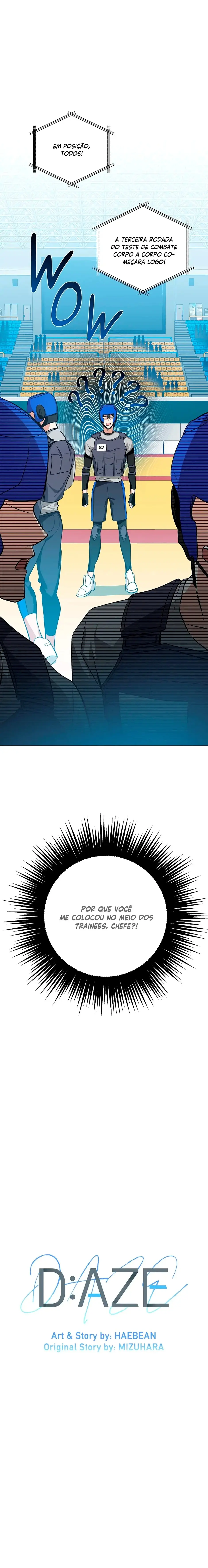 D:AZE – Capítulo 03 Yaoi – Página 1