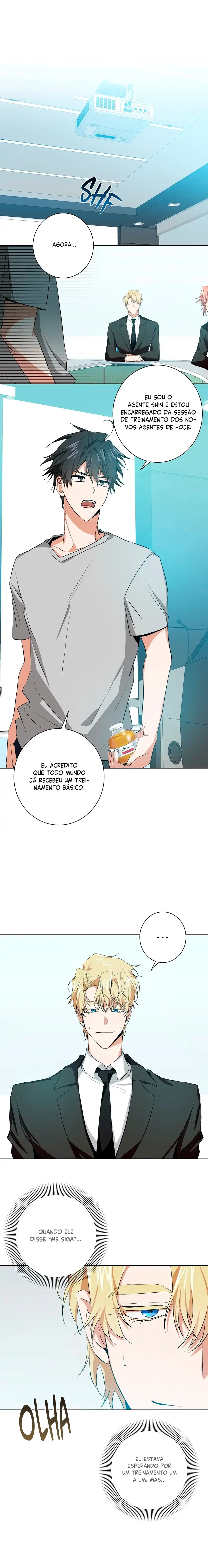 D:AZE – Capítulo 06 Yaoi – Página 1