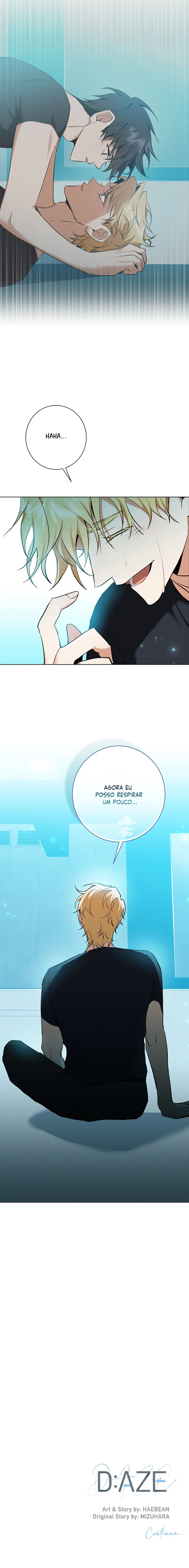 D:AZE – Capítulo 26 Yaoi – Página 5