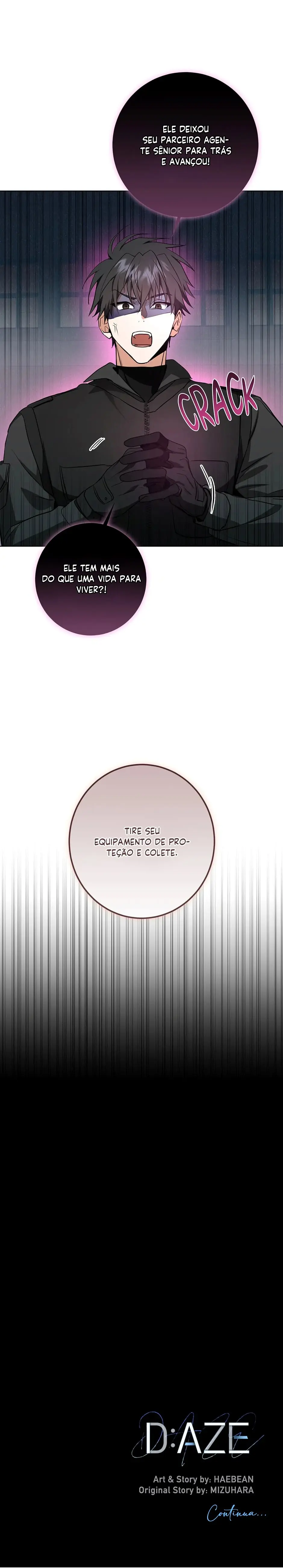 D:AZE – Capítulo 29 Yaoi – Página 5