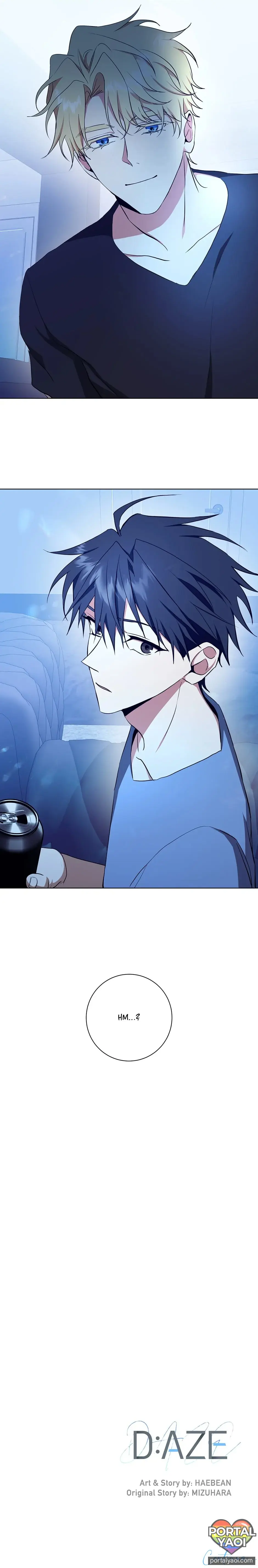 D:AZE – Capítulo 35 Yaoi – Página 5