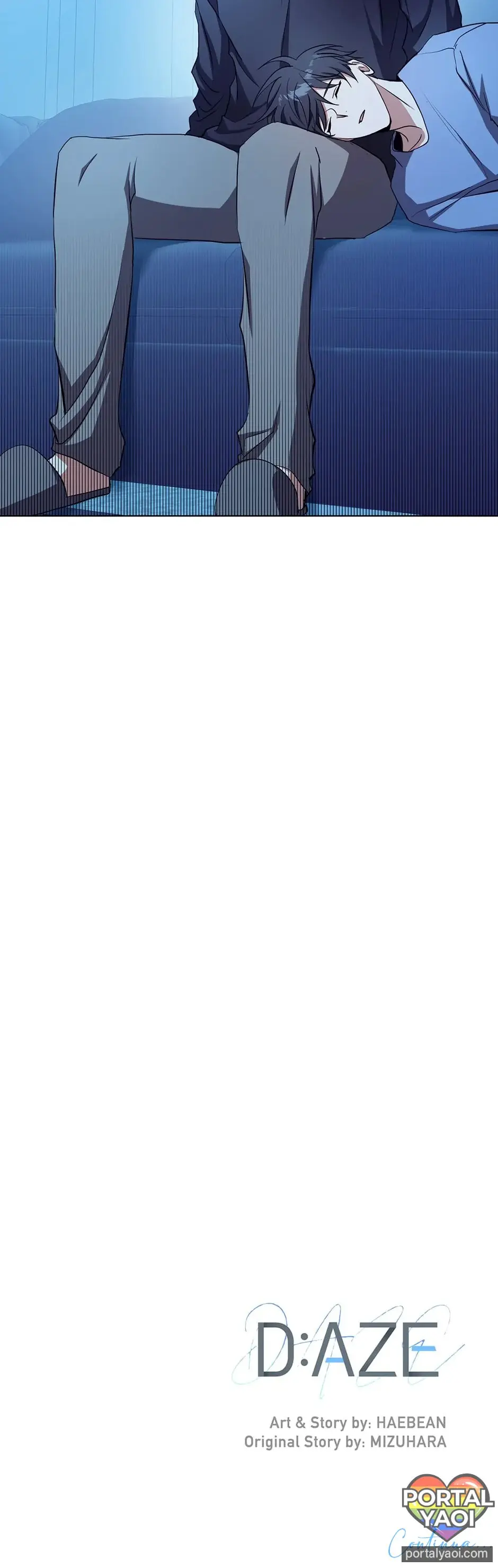 D:AZE – Capítulo 36 Yaoi – Página 5