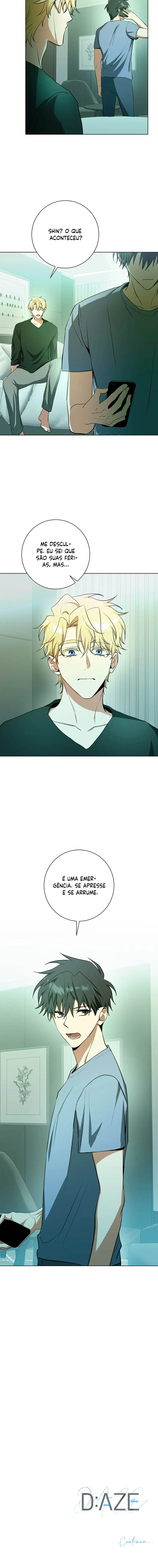 D:AZE – Capítulo 37 Yaoi – Página 5