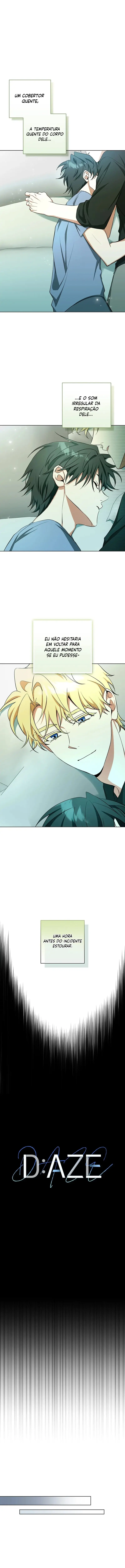 D:AZE – Capítulo 38 Yaoi – Página 1