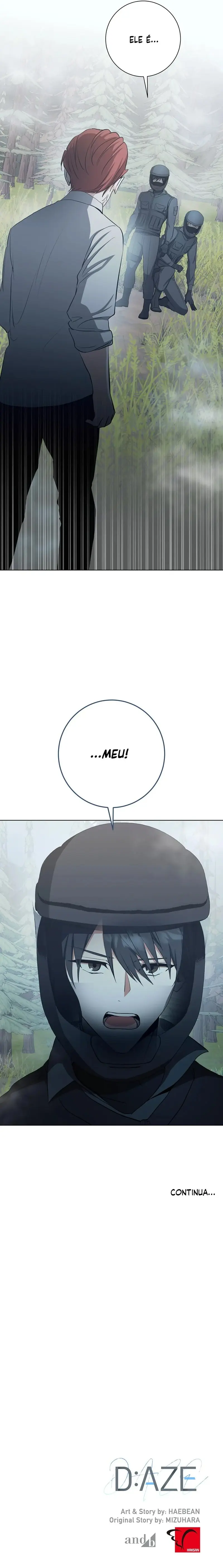 D:AZE – Capítulo 38 Yaoi – Página 13