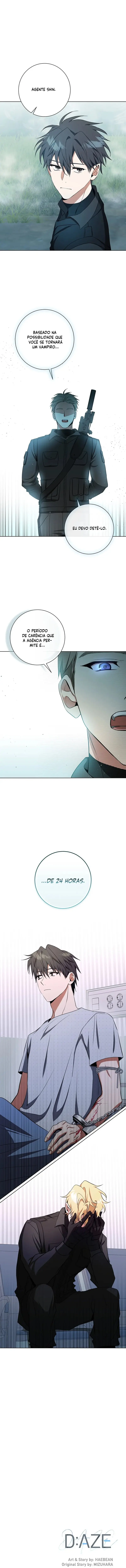 D:AZE – Capítulo 39 Yaoi – Página 11