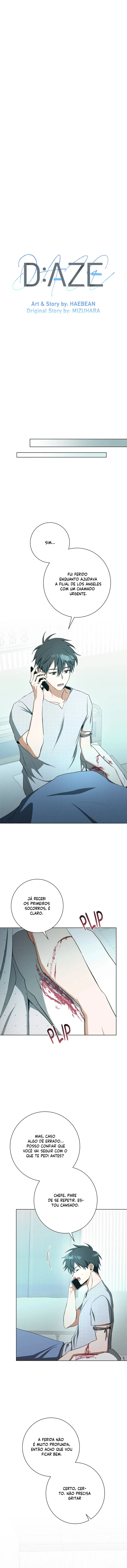 D:AZE – Capítulo 40 Yaoi – Página 1