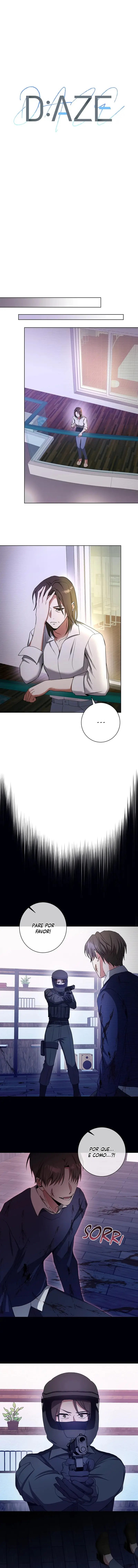 D:AZE – Capítulo 41 Yaoi – Página 3