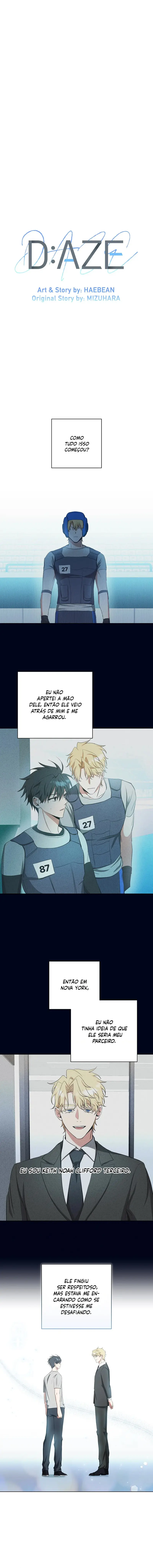 D:AZE – Capítulo 42 Yaoi – Página 1