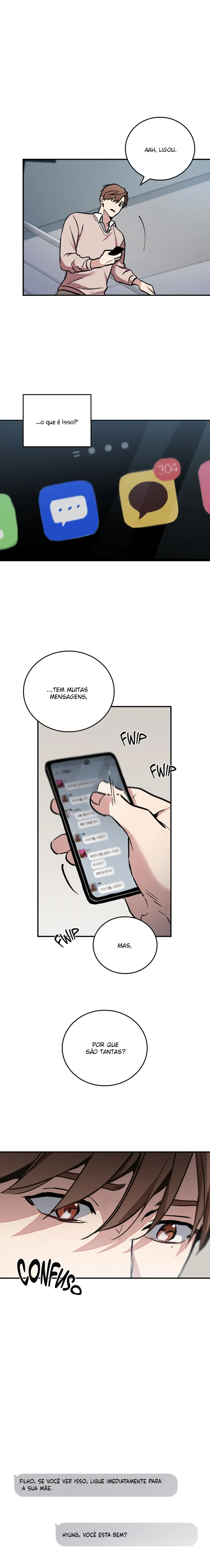 Dead Man Switch – Capítulo 01 Yaoi – Página 15