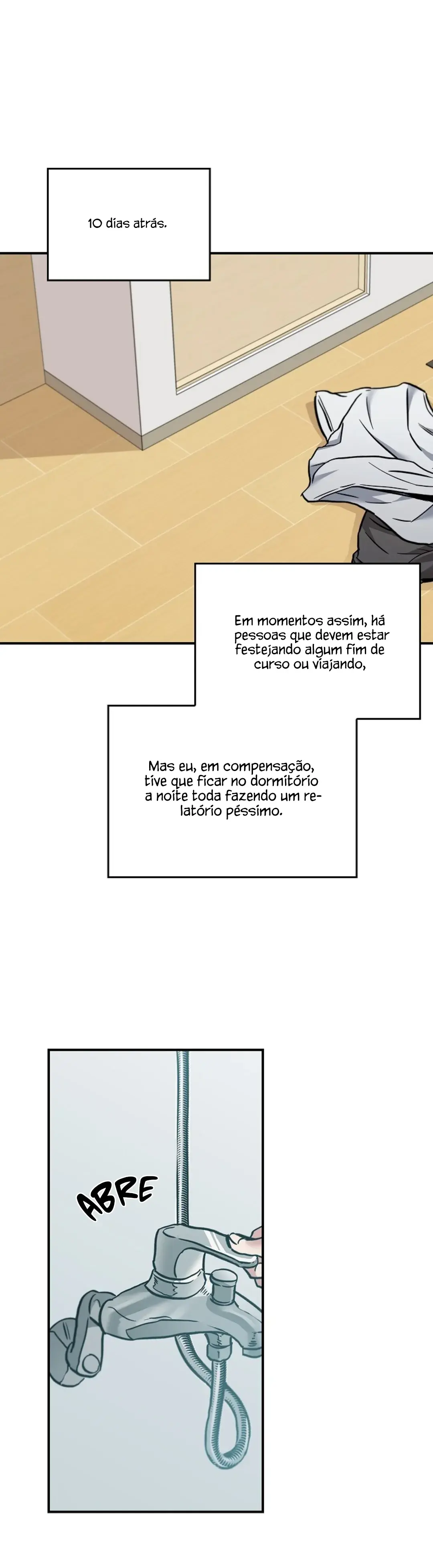 Dead Man Switch – Capítulo 01 Yaoi – Página 9