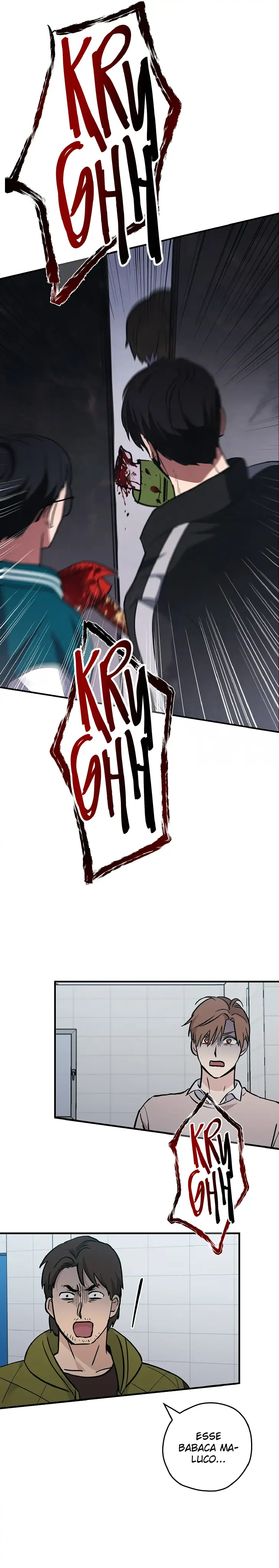 Dead Man Switch – Capítulo 06 Yaoi – Página 13