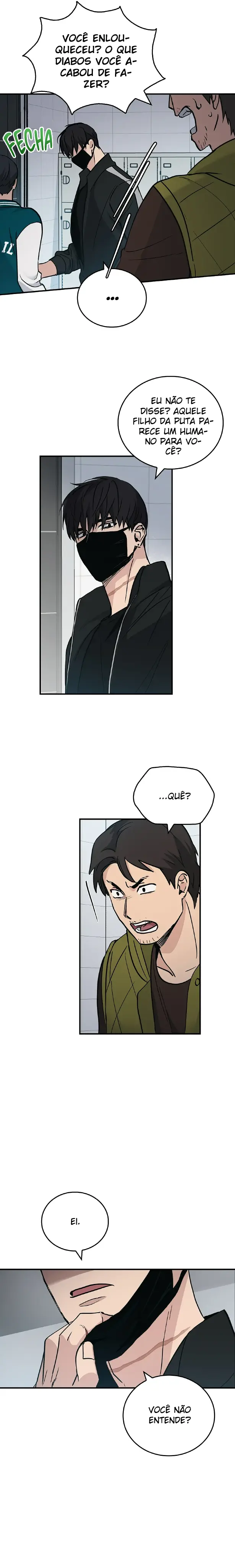 Dead Man Switch – Capítulo 06 Yaoi – Página 14