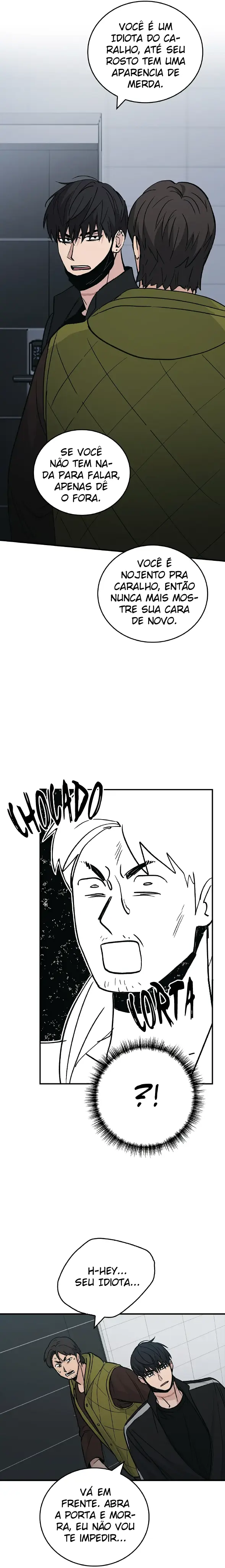 Dead Man Switch – Capítulo 06 Yaoi – Página 15