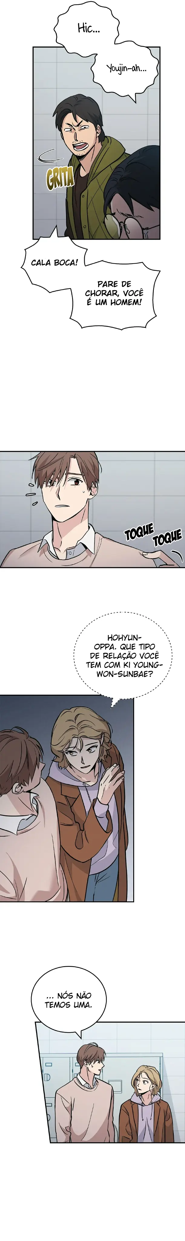 Dead Man Switch – Capítulo 06 Yaoi – Página 17