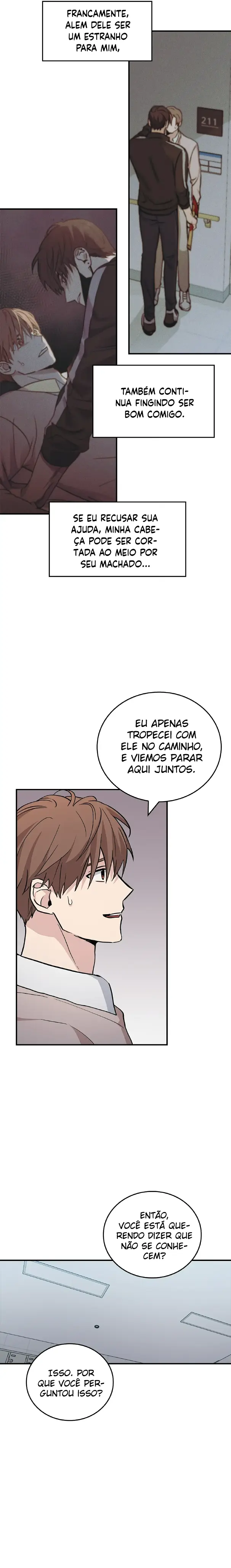 Dead Man Switch – Capítulo 06 Yaoi – Página 18