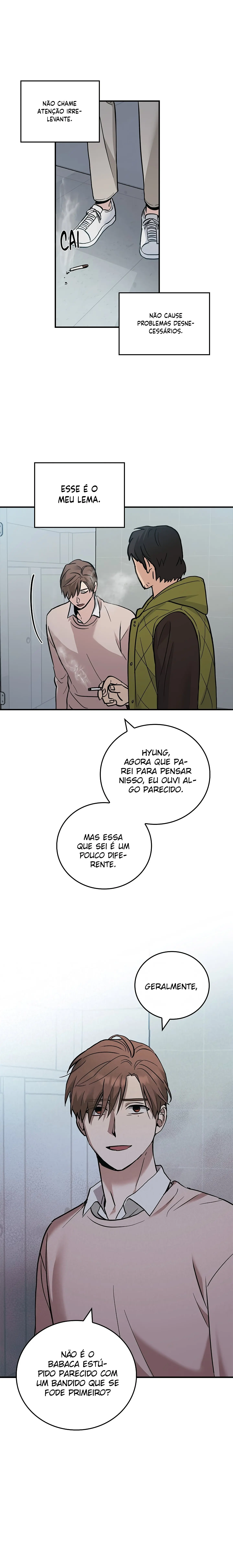 Dead Man Switch – Capítulo 07 Yaoi – Página 12