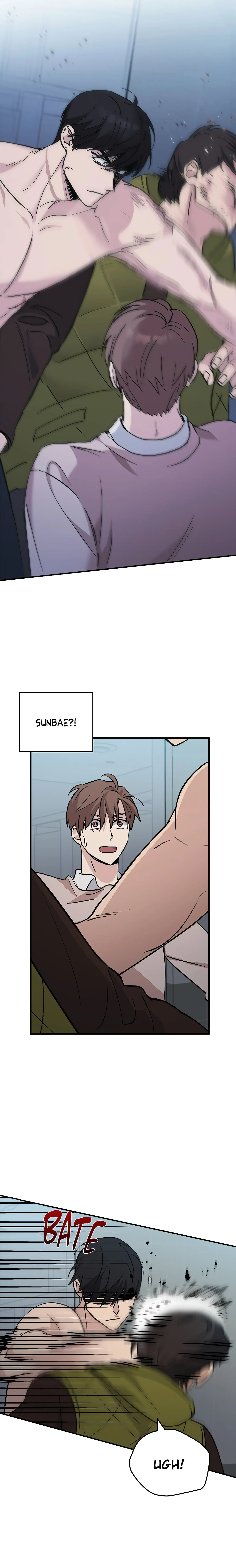 Dead Man Switch – Capítulo 07 Yaoi – Página 15