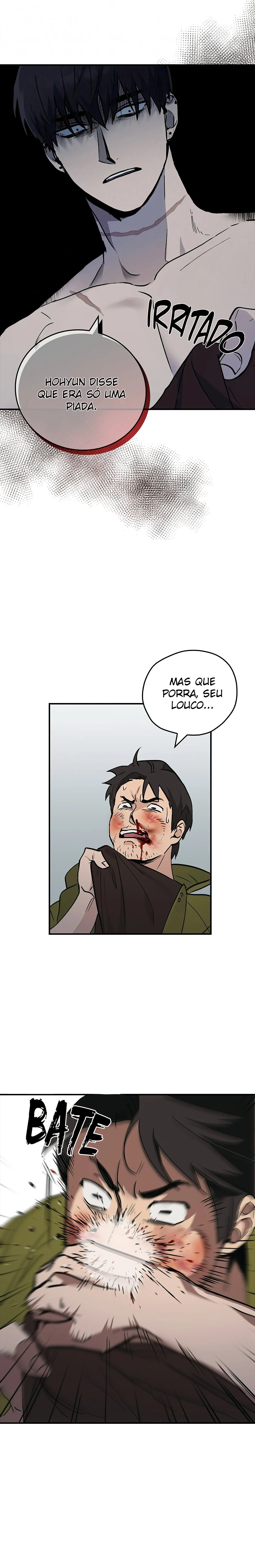 Dead Man Switch – Capítulo 07 Yaoi – Página 17