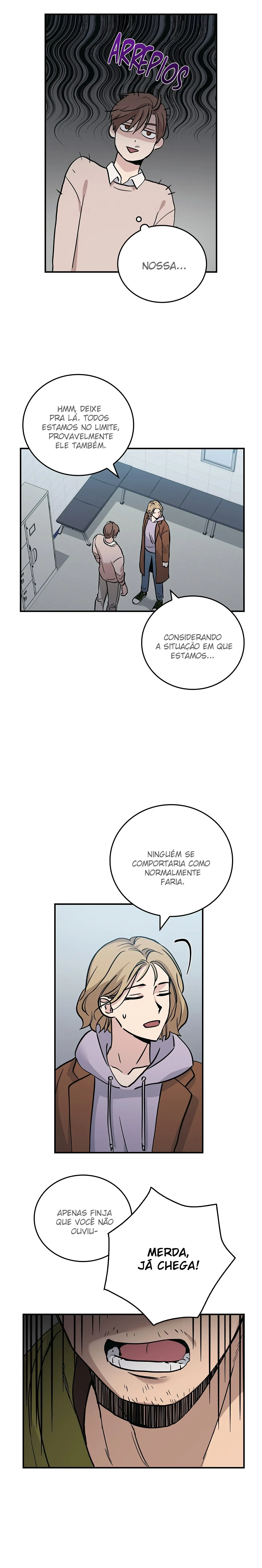 Dead Man Switch – Capítulo 07 Yaoi – Página 2