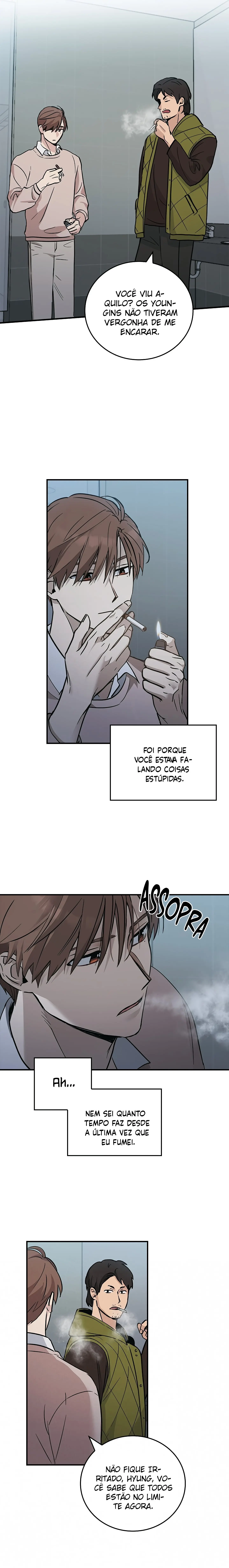 Dead Man Switch – Capítulo 07 Yaoi – Página 8