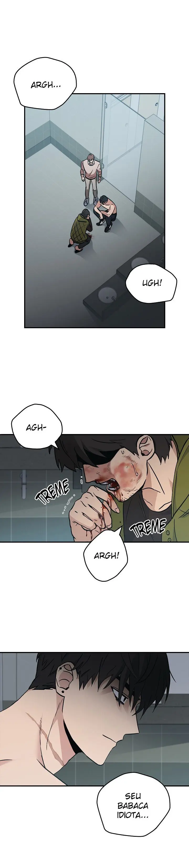 Dead Man Switch – Capítulo 08 Yaoi – Página 1