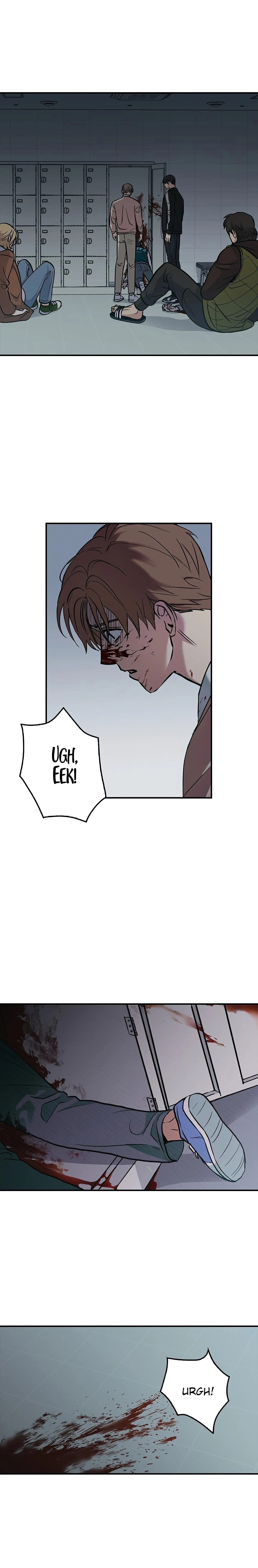 Dead Man Switch – Capítulo 11 Yaoi – Página 1