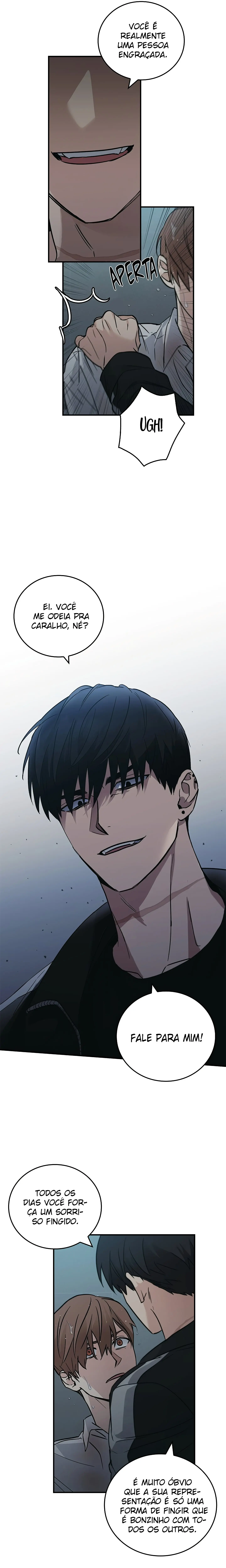 Dead Man Switch – Capítulo 11 Yaoi – Página 11