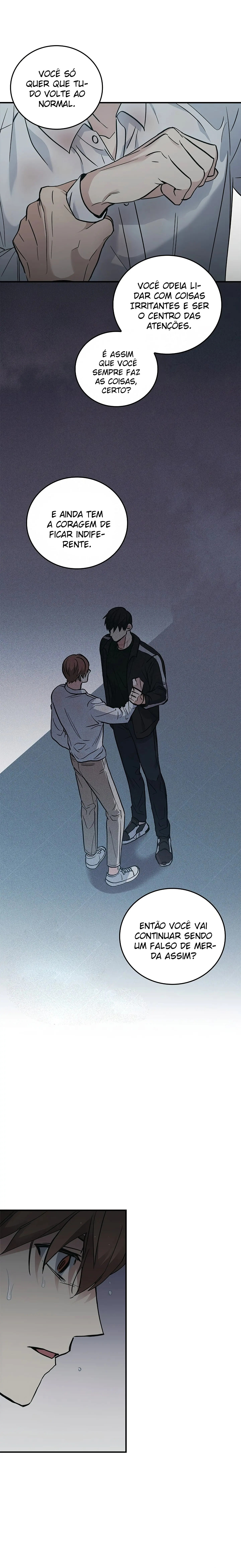 Dead Man Switch – Capítulo 11 Yaoi – Página 12