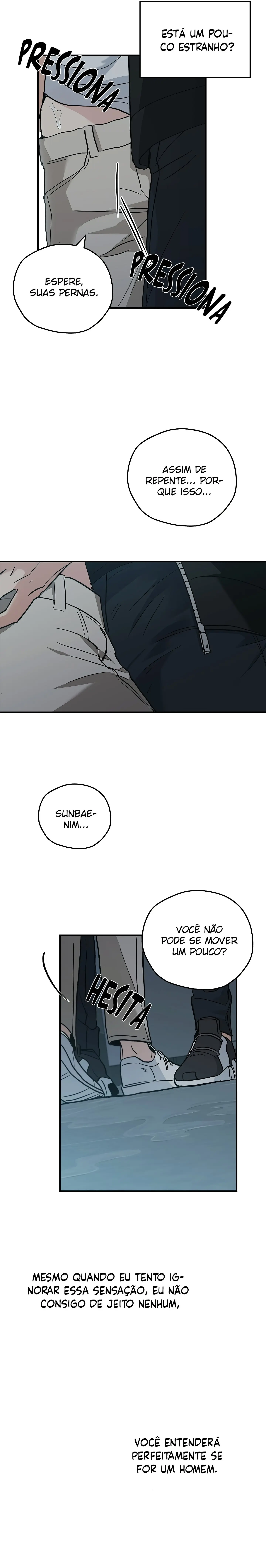 Dead Man Switch – Capítulo 11 Yaoi – Página 17