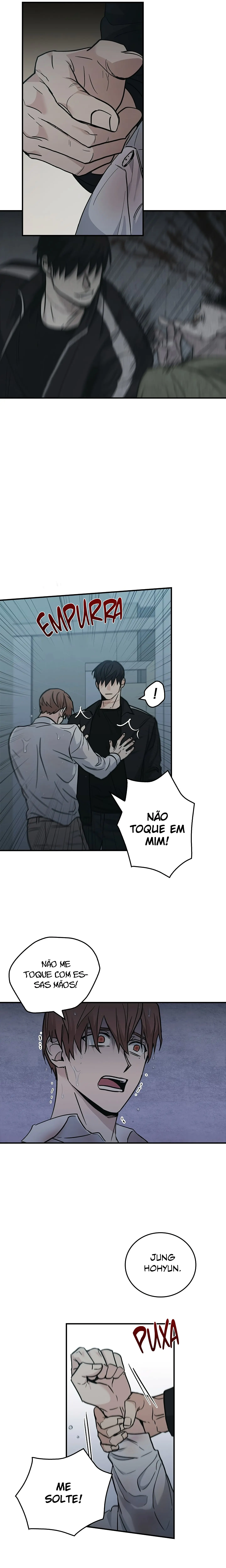 Dead Man Switch – Capítulo 11 Yaoi – Página 7