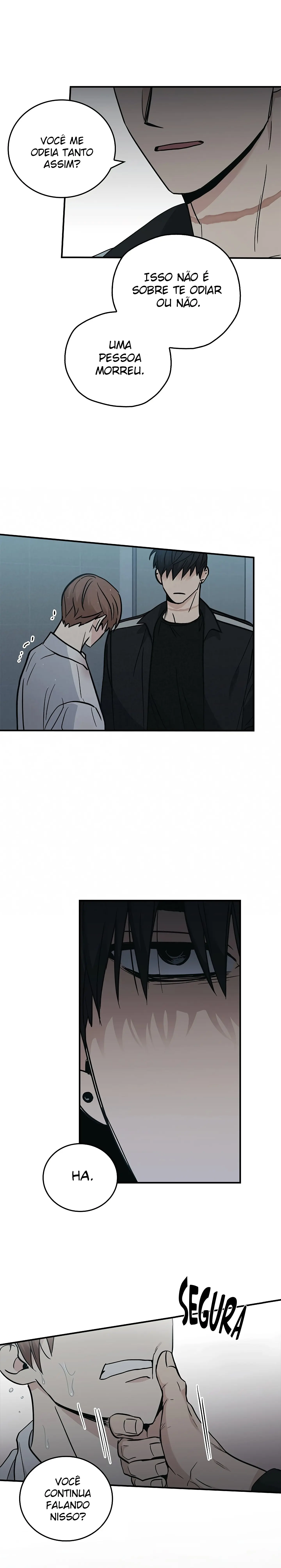 Dead Man Switch – Capítulo 11 Yaoi – Página 8