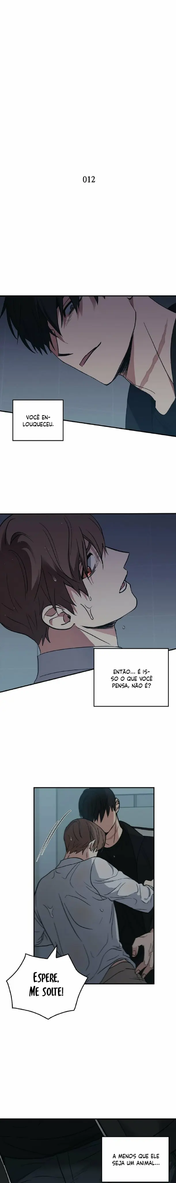 Dead Man Switch – Capítulo 12 Yaoi – Página 1