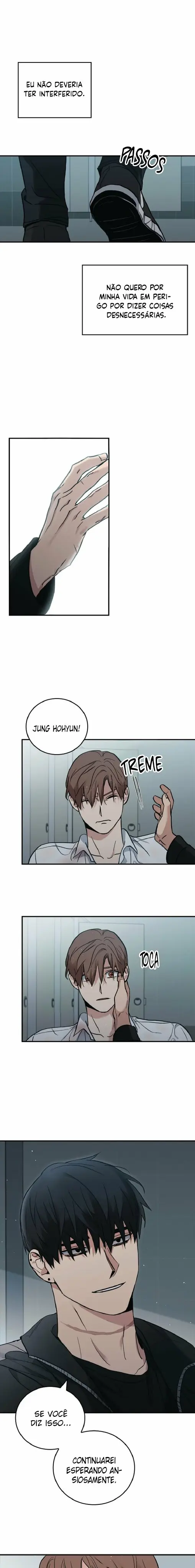 Dead Man Switch – Capítulo 12 Yaoi – Página 13