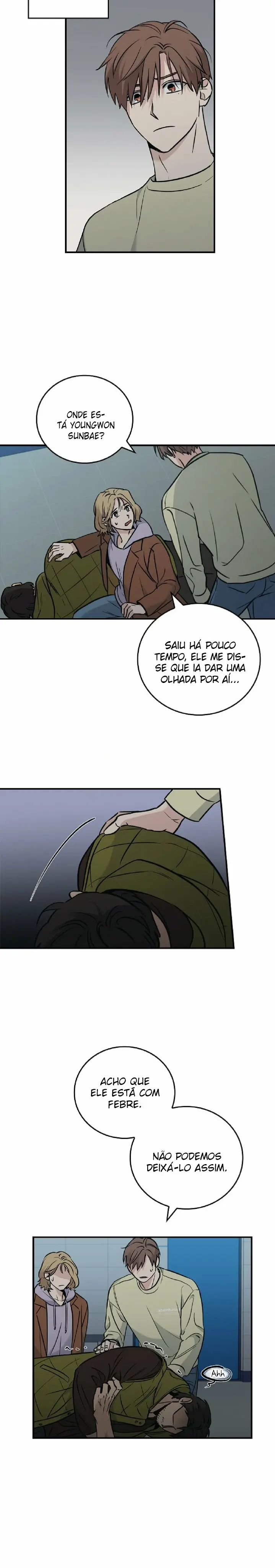 Dead Man Switch – Capítulo 12 Yaoi – Página 16