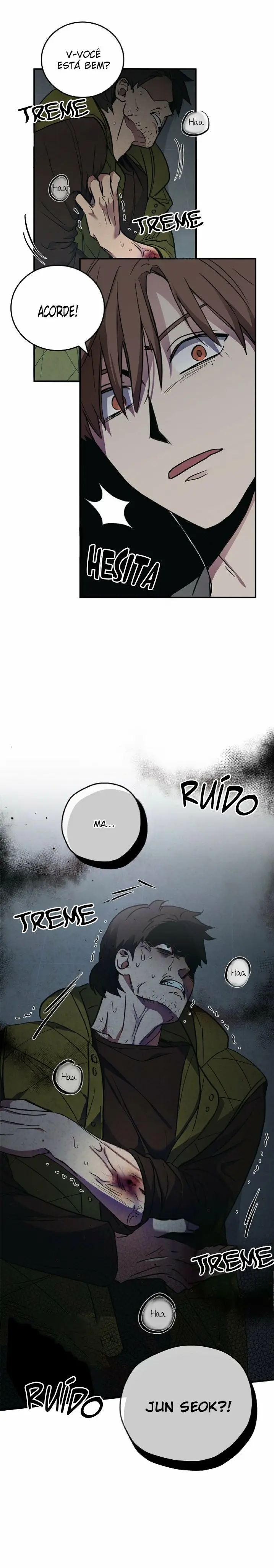 Dead Man Switch – Capítulo 12 Yaoi – Página 17