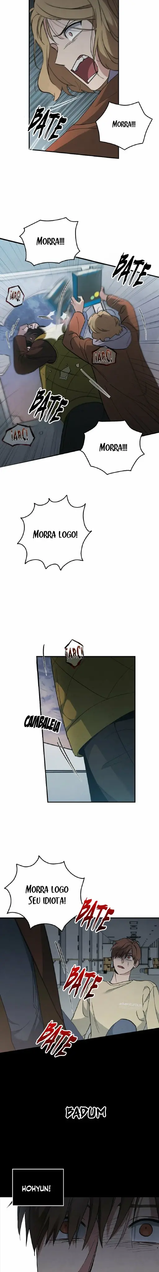 Dead Man Switch – Capítulo 13 Yaoi – Página 12