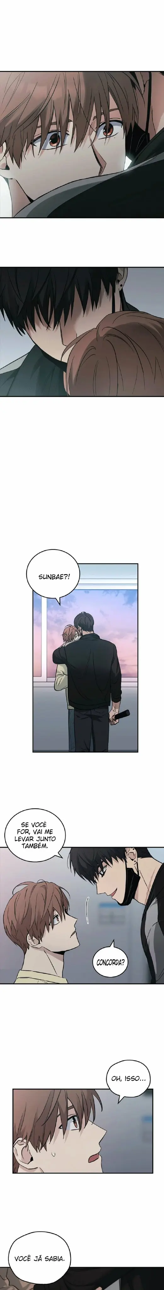 Dead Man Switch – Capítulo 14 Yaoi – Página 1