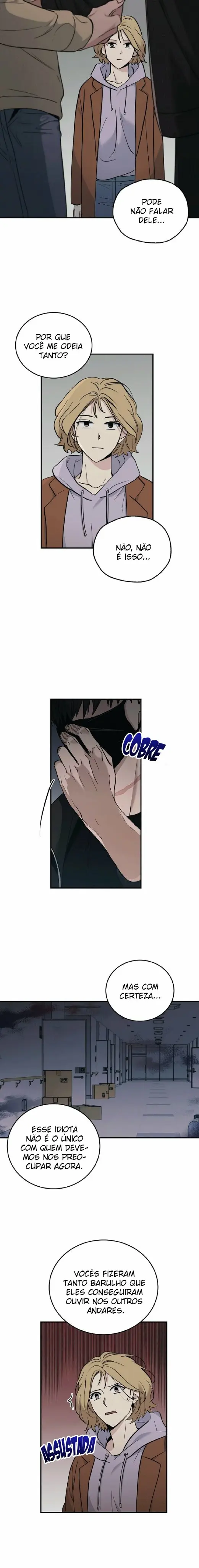 Dead Man Switch – Capítulo 14 Yaoi – Página 2