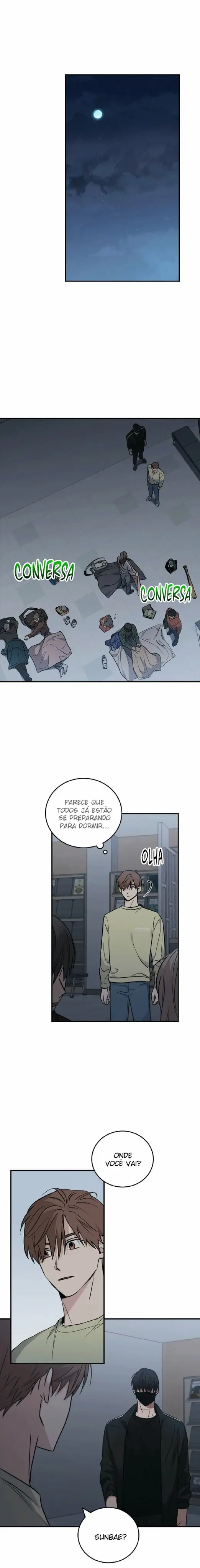 Dead Man Switch – Capítulo 15 Yaoi – Página 1