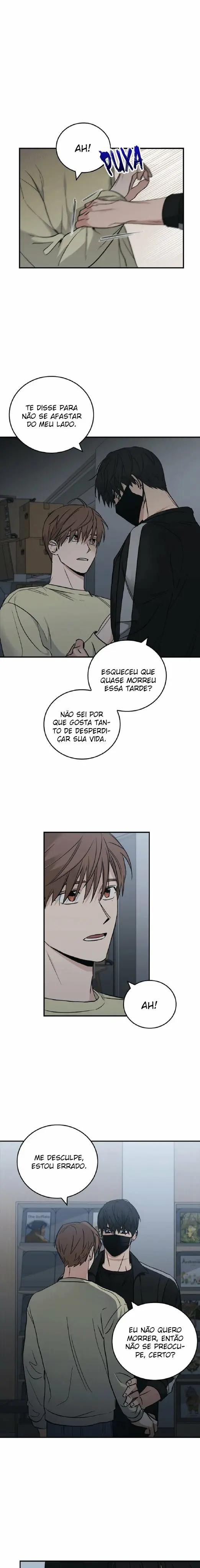 Dead Man Switch – Capítulo 15 Yaoi – Página 2