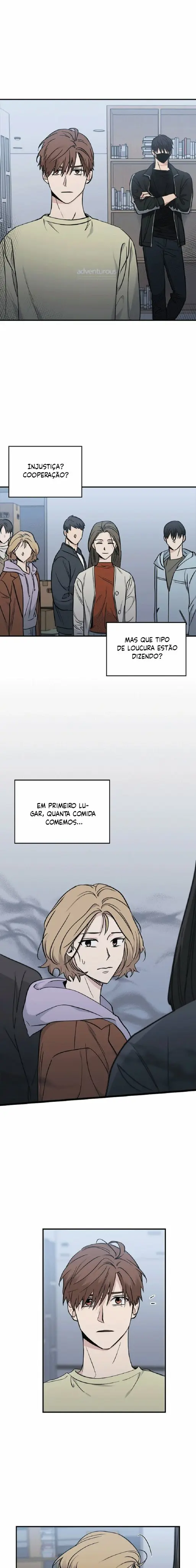 Dead Man Switch – Capítulo 16 Yaoi – Página 1