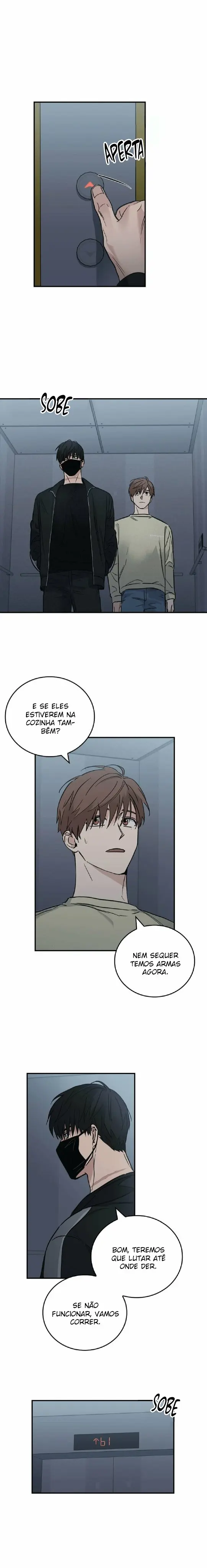 Dead Man Switch – Capítulo 16 Yaoi – Página 12