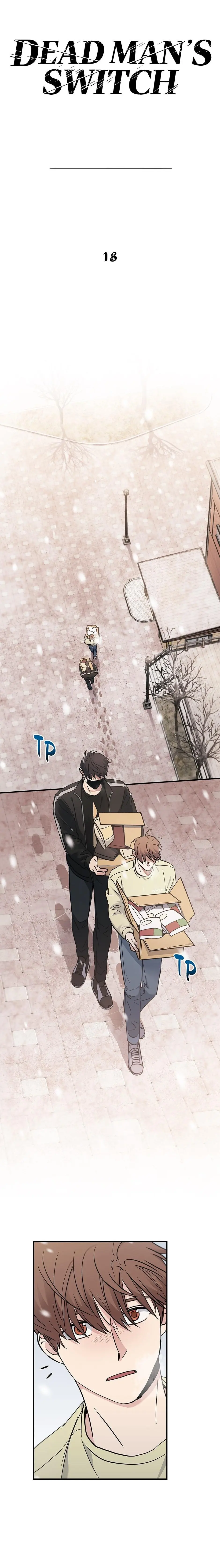 Dead Man Switch – Capítulo 18 Yaoi – Página 1