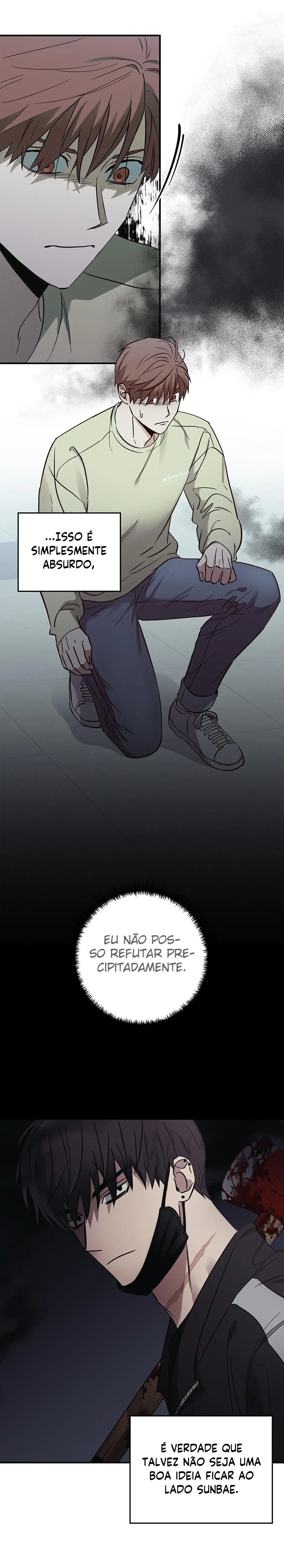 Dead Man Switch – Capítulo 18 Yaoi – Página 11