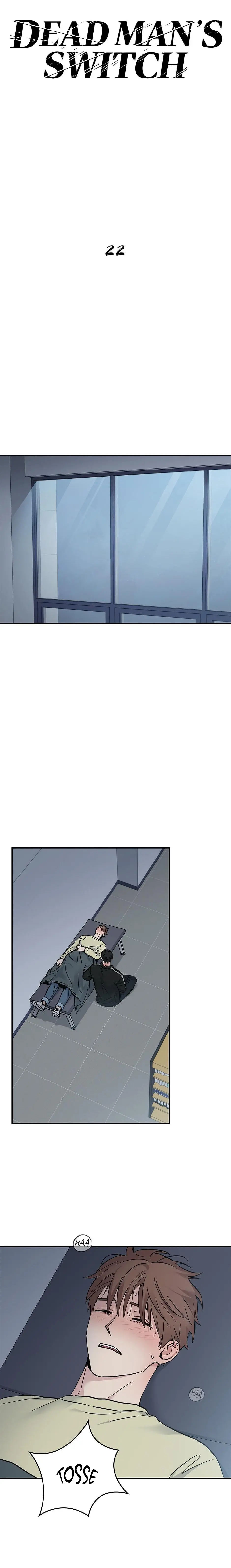 Dead Man Switch – Capítulo 22 Yaoi – Página 15