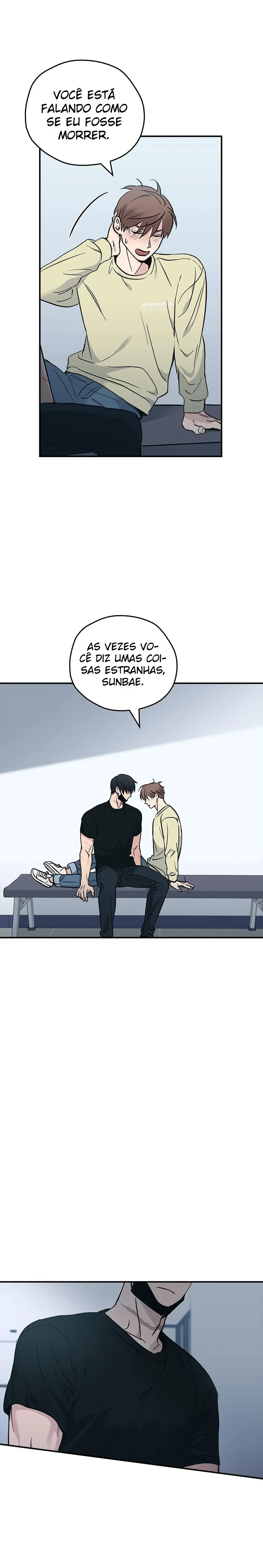 Dead Man Switch – Capítulo 22 Yaoi – Página 9