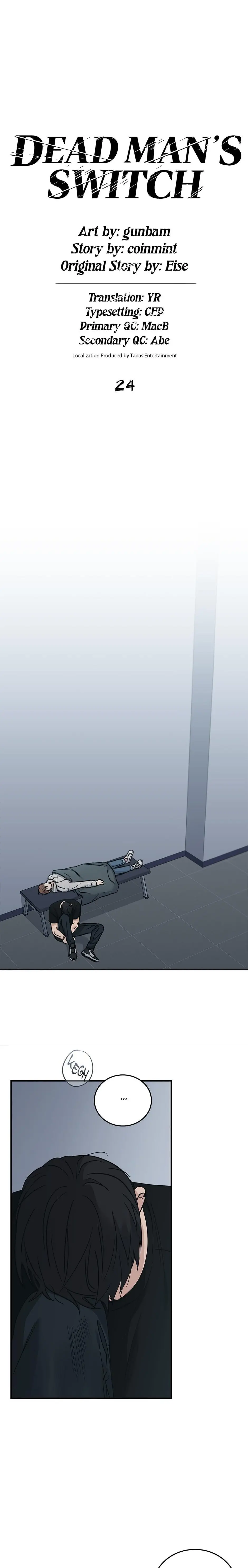 Dead Man Switch – Capítulo 24 Yaoi – Página 1