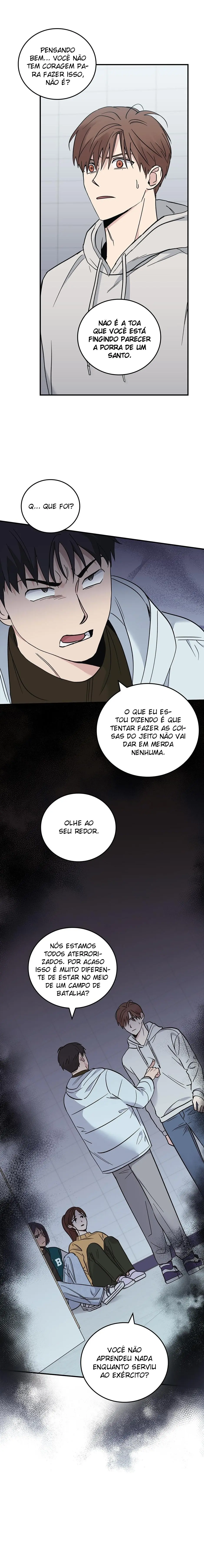 Dead Man Switch – Capítulo 28 Yaoi – Página 1