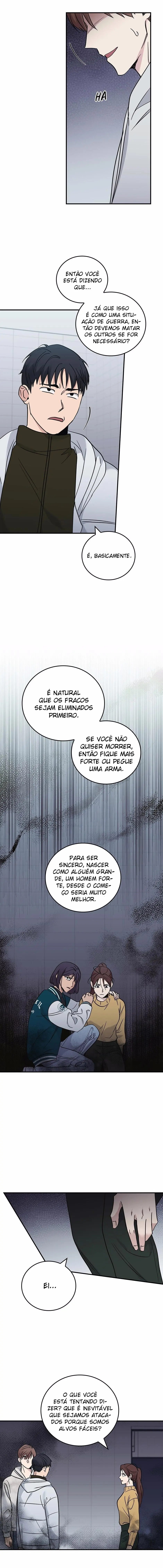 Dead Man Switch – Capítulo 28 Yaoi – Página 2